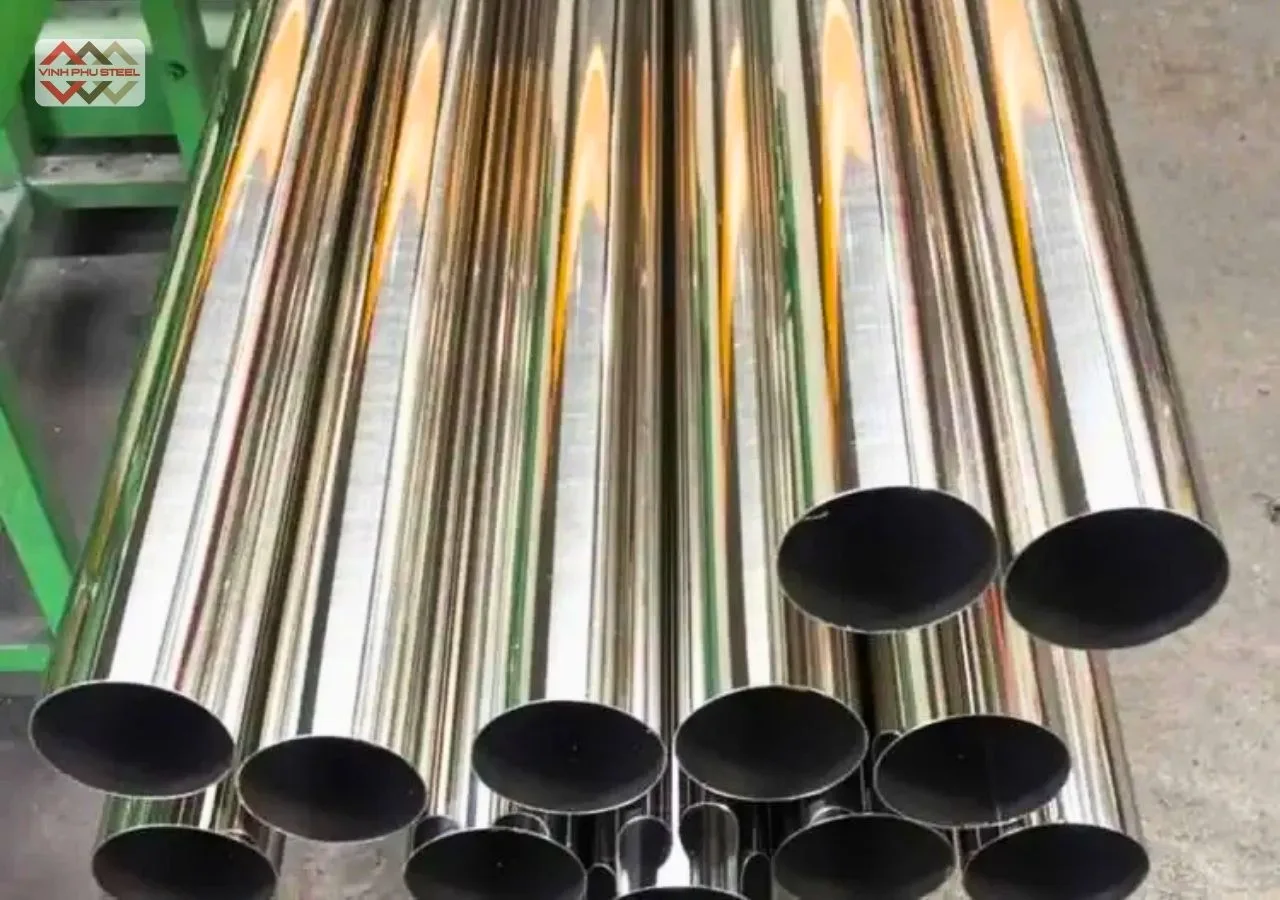 Ống inox Phi 100