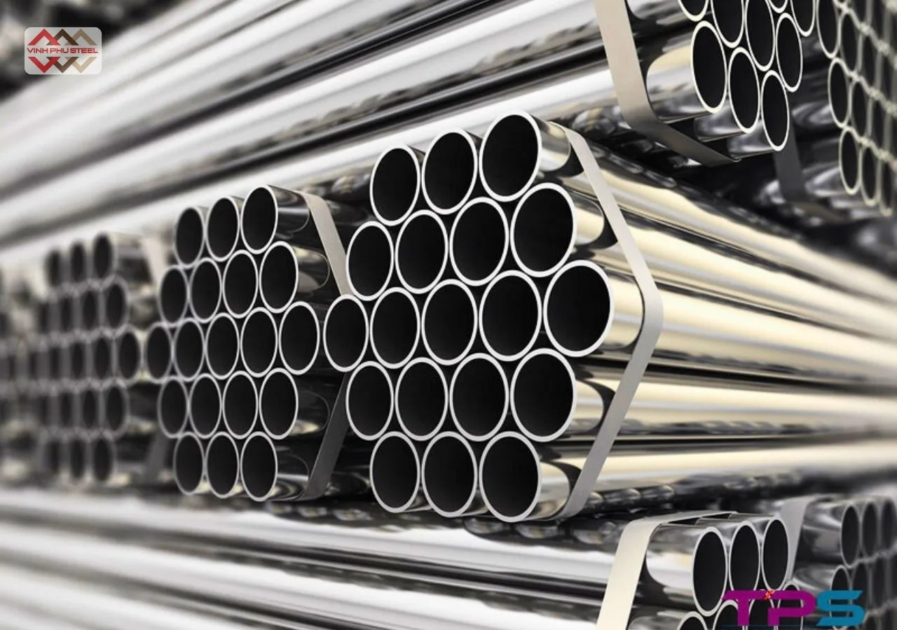 Ống thép inox 304 phi 114