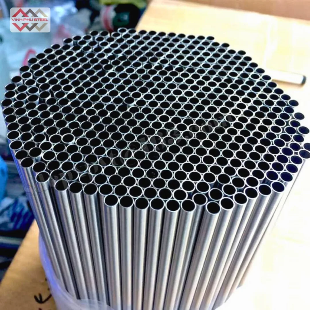 Ống Inox Phi 14 - Ống Thép Không Rỉ 14mm - Hình ảnh 2