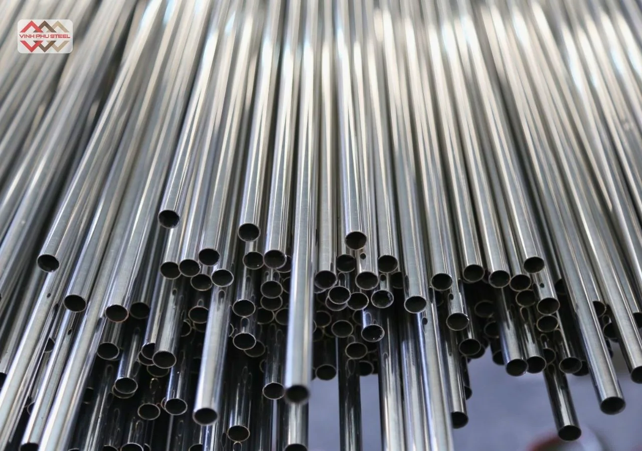 Ống thép inox phi 14