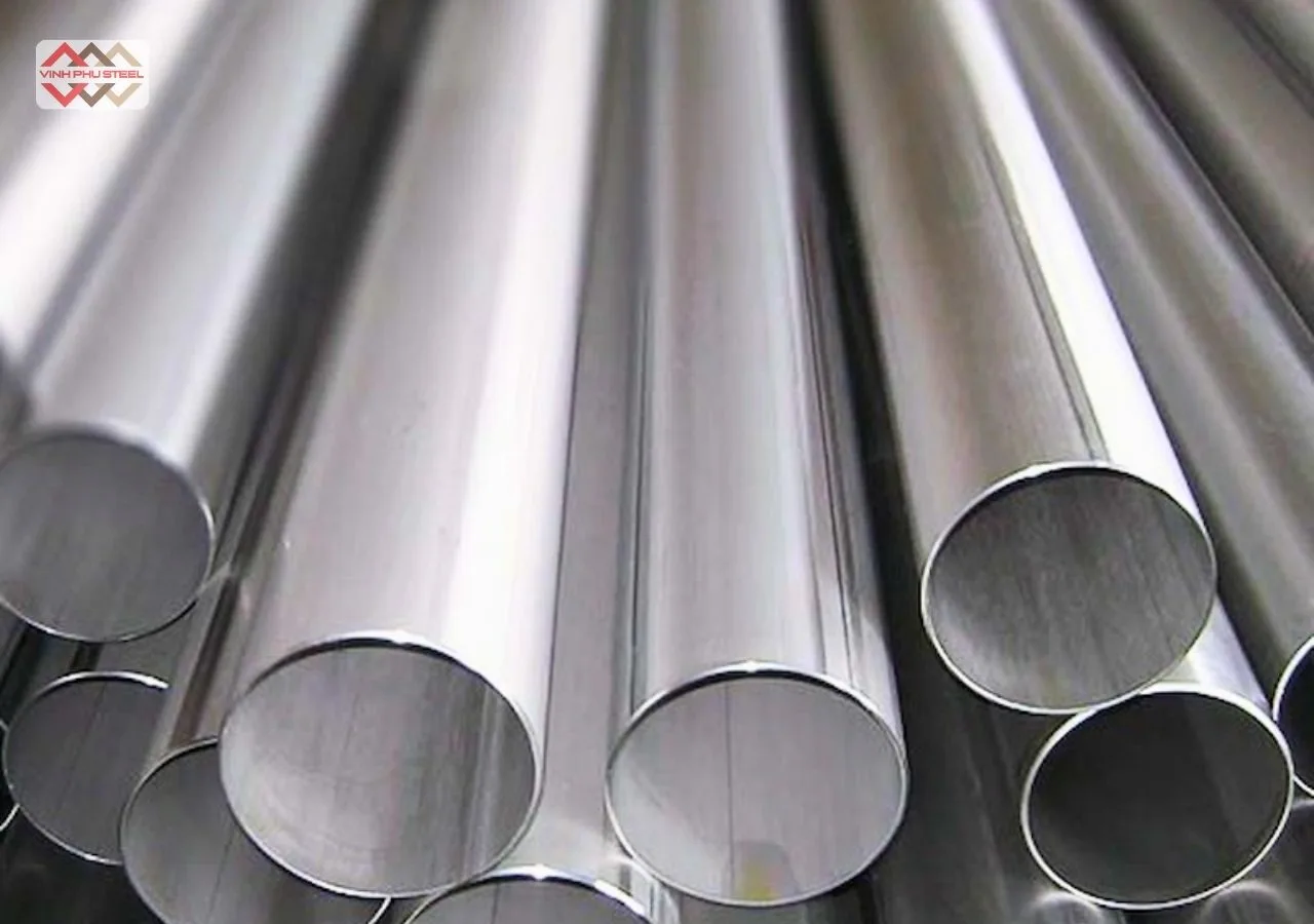 Ống inox 201 Phi 150