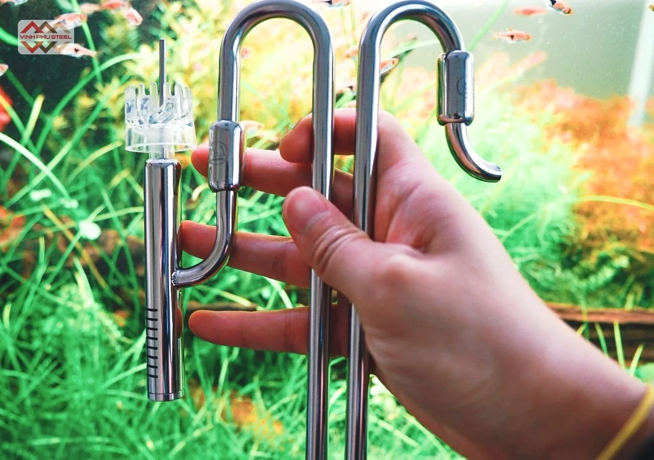 Ống thép inox 304 phi 19