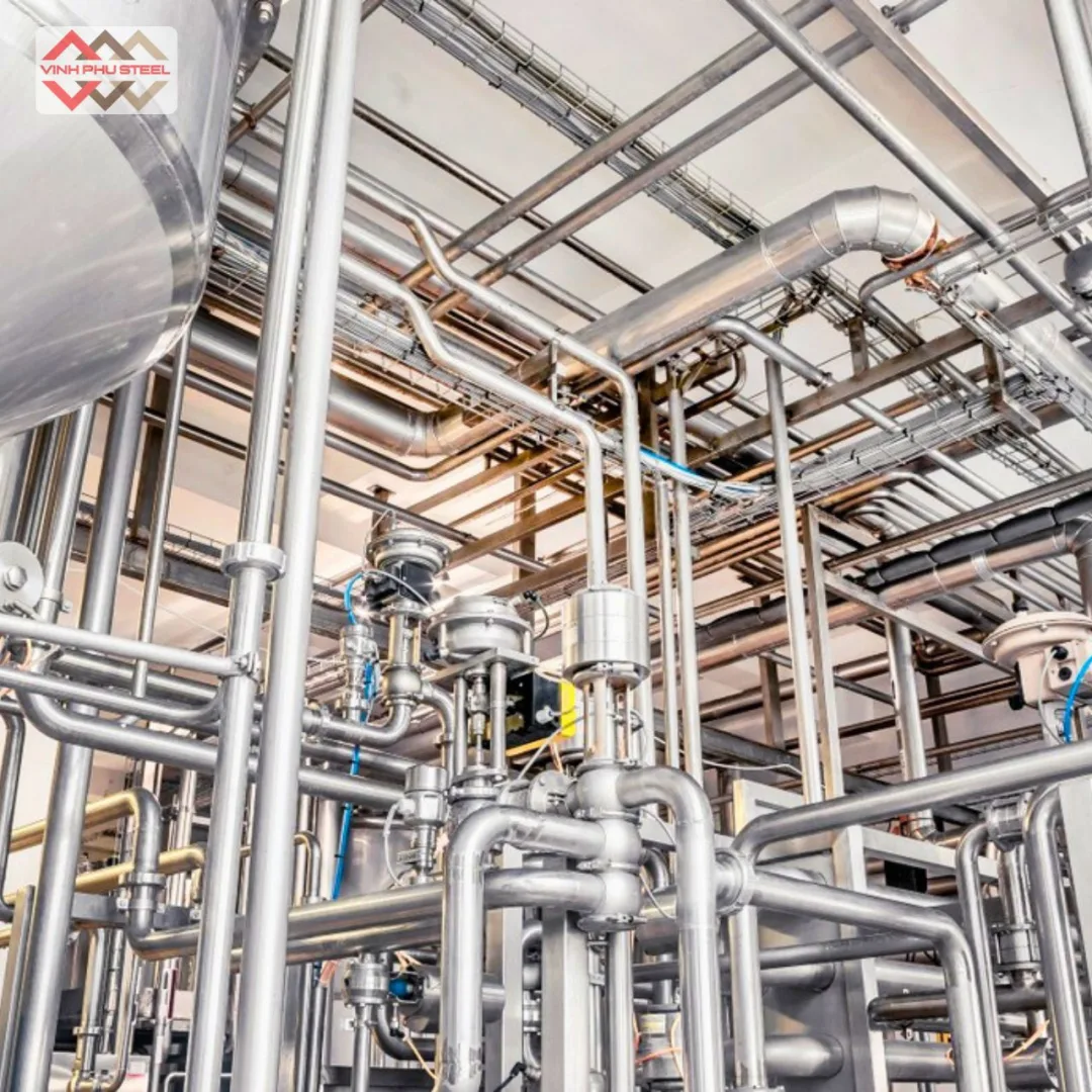 Ống inox 304 phi 200