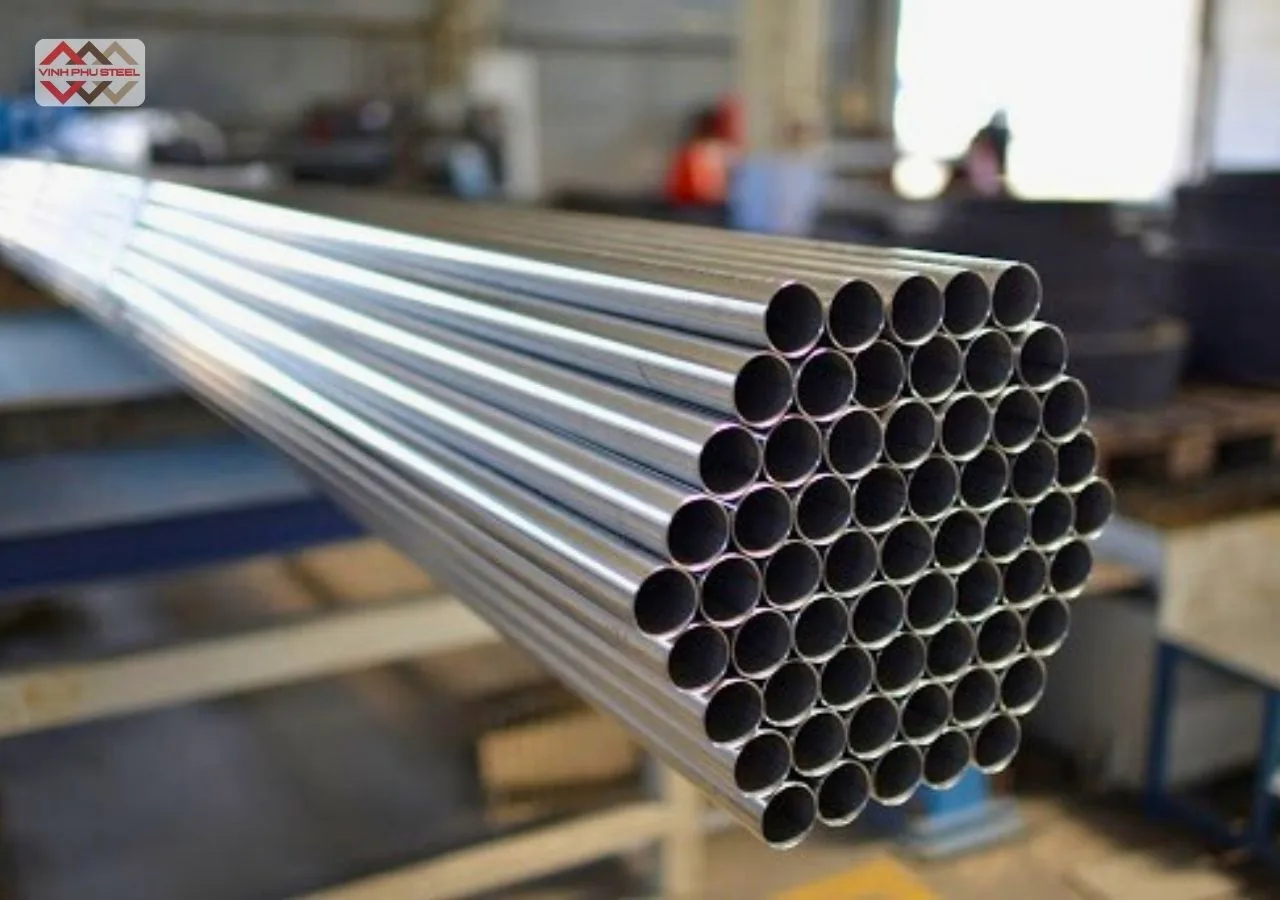 Ống inox phi 25