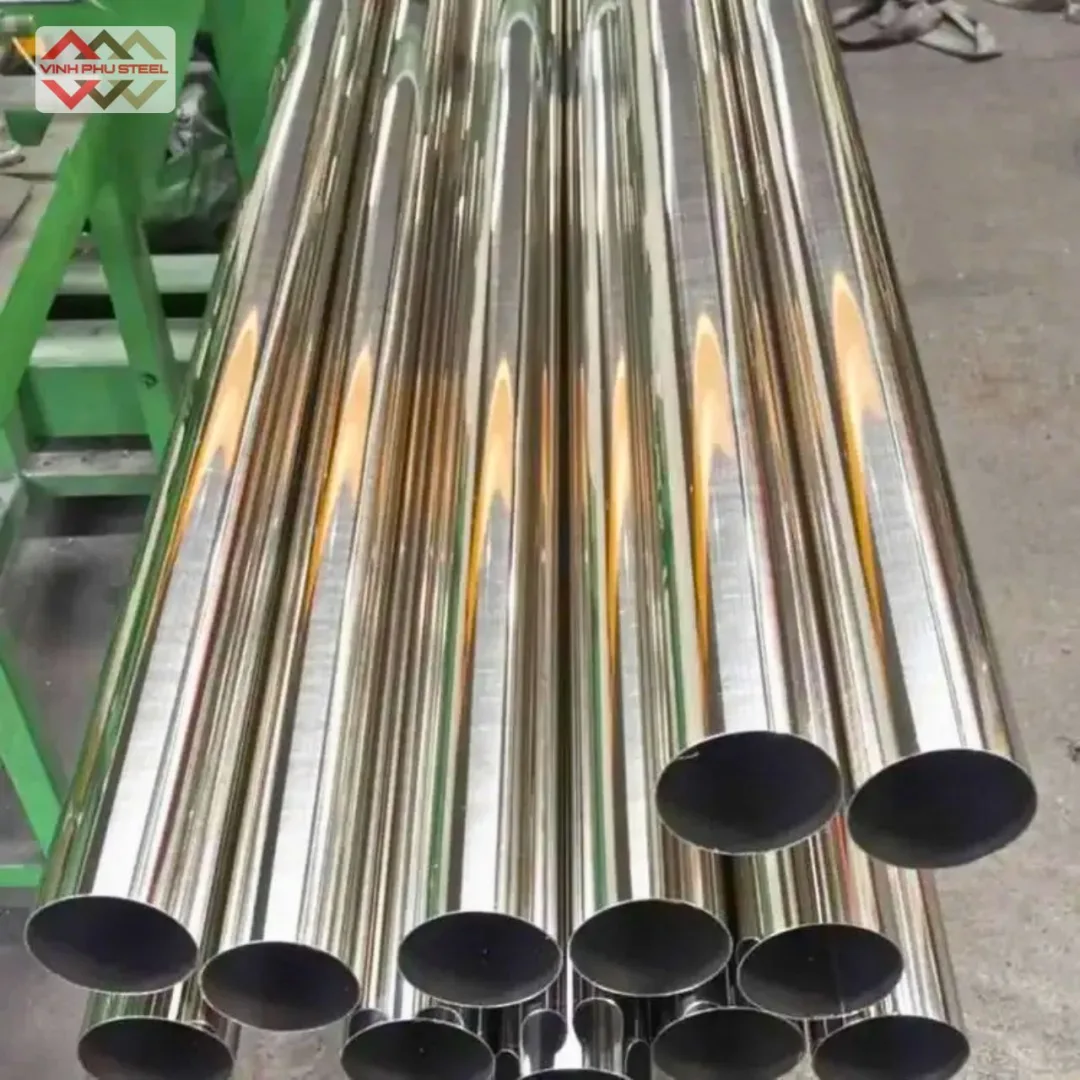 Ống Inox Phi 32 - Giá Ống Inox 304 Phi 32 - Hình ảnh 2