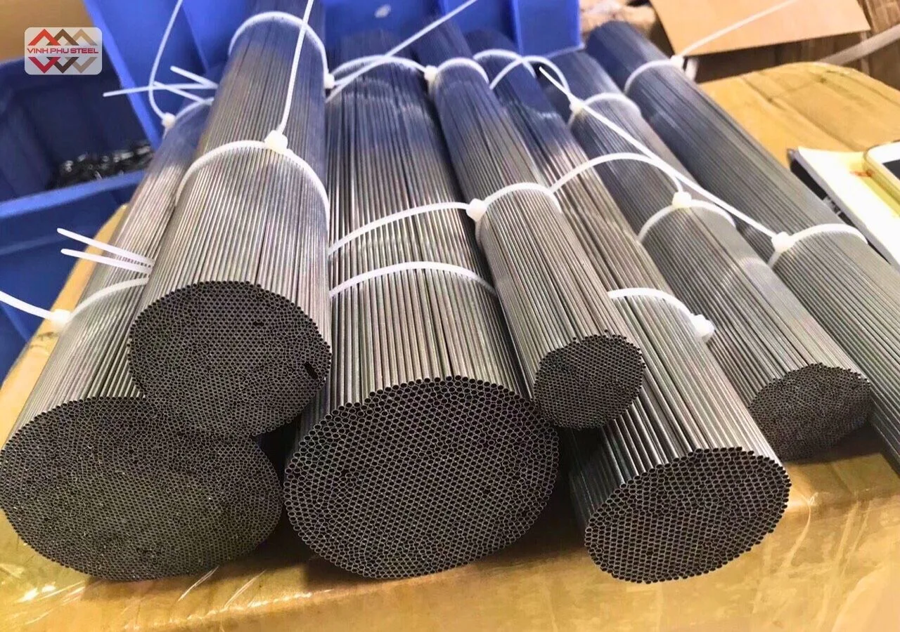 Ống inox 316 phi 4