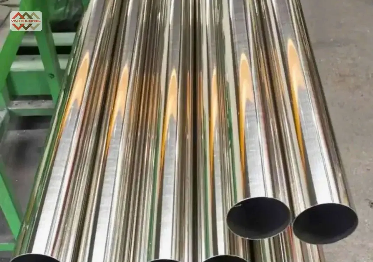 Ống thép inox phi 40