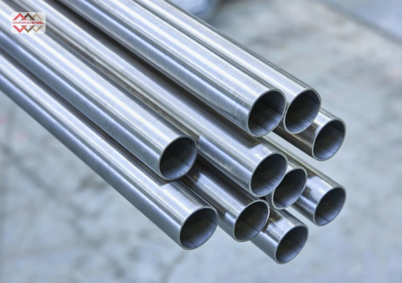 Ống thép inox phi 48