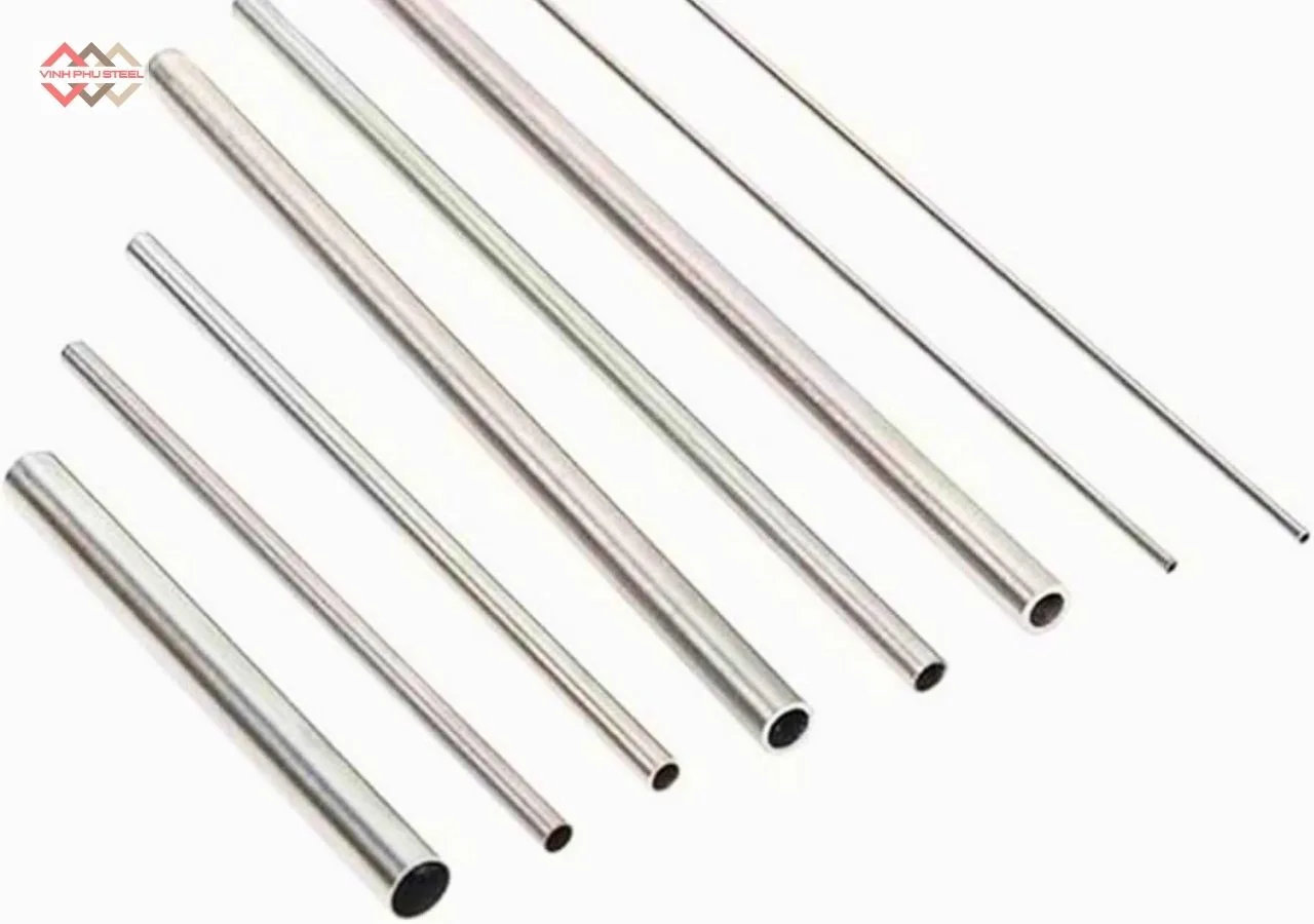 Ống thép inox phi 5