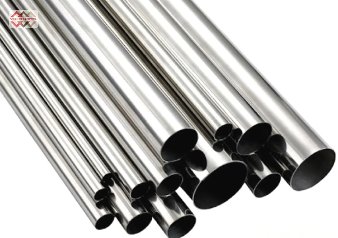 Ống thép inox 304 phi 50