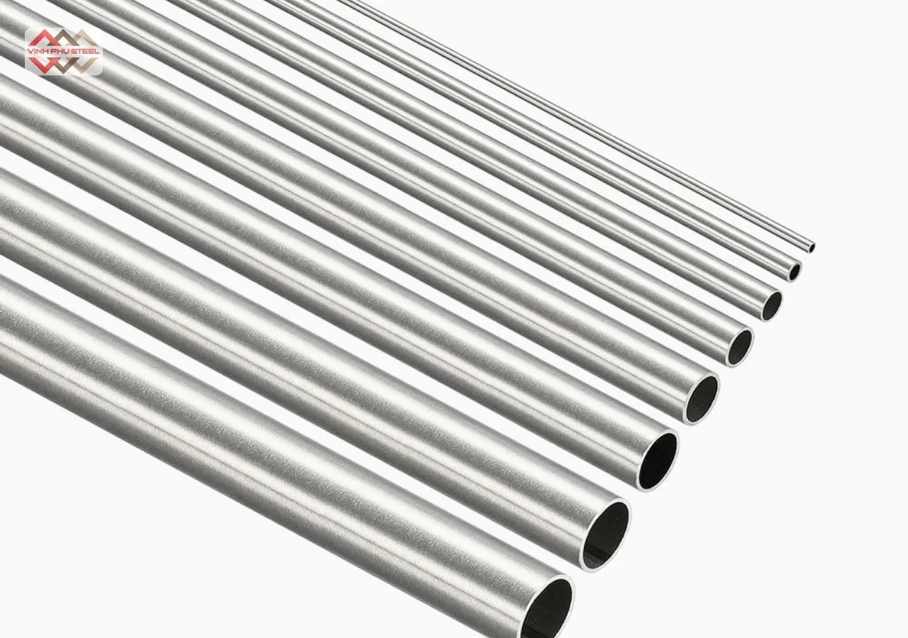 Ống inox 304 phi 8