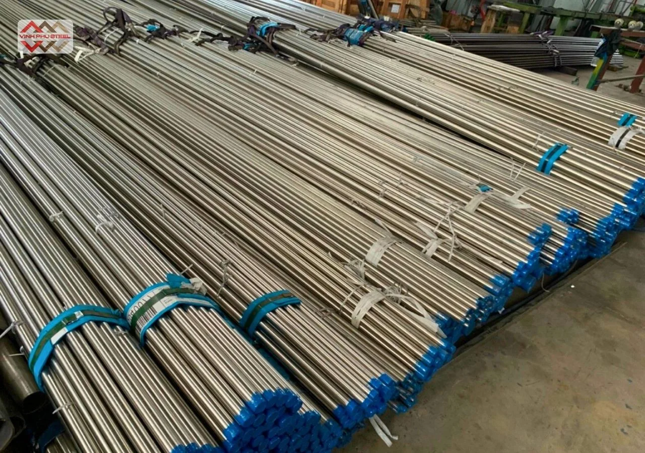 Ống thép inox 304