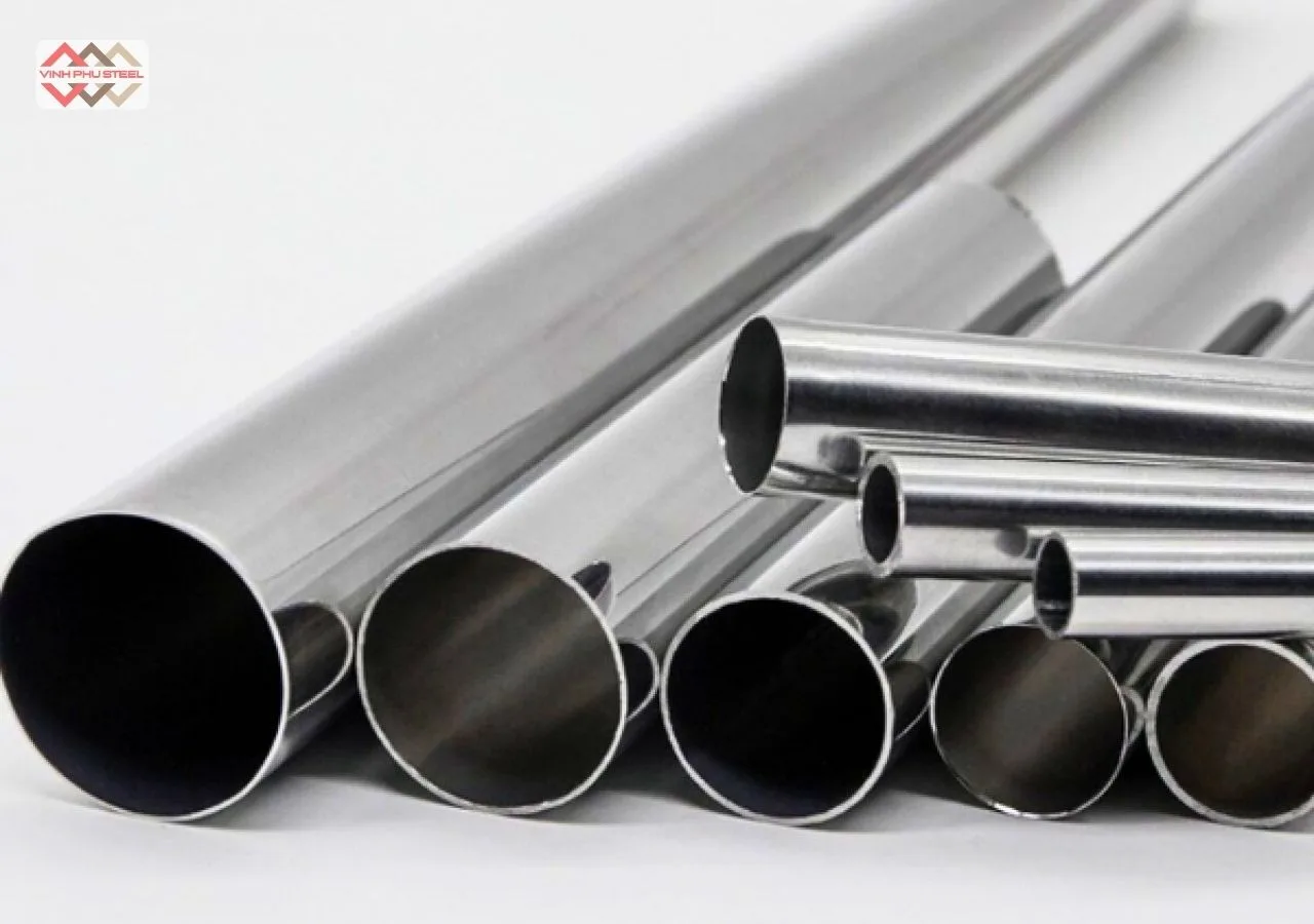 Ống inox 304 Phi 38
