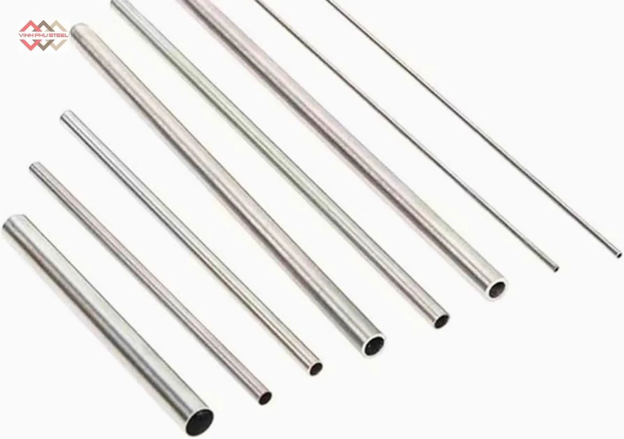 Ống thép inox 304 phi 6
