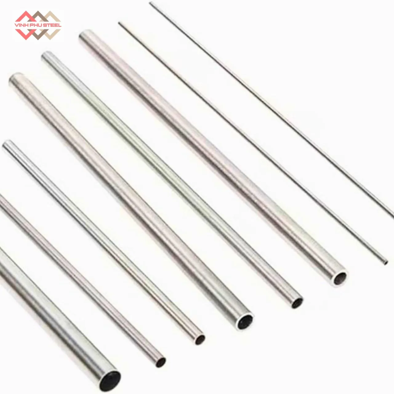 Ống thép inox phi 8