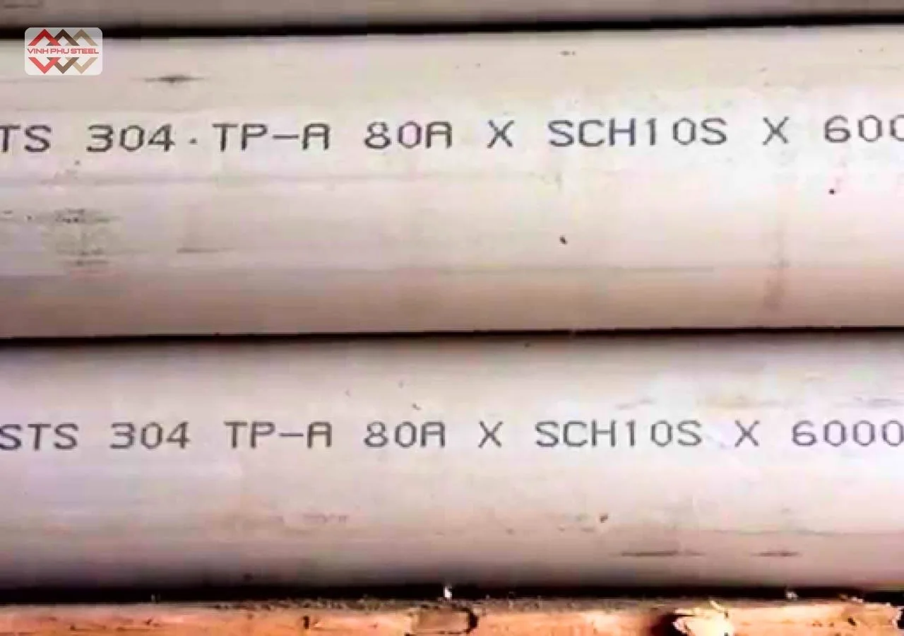 Ống thép inox SCH 10