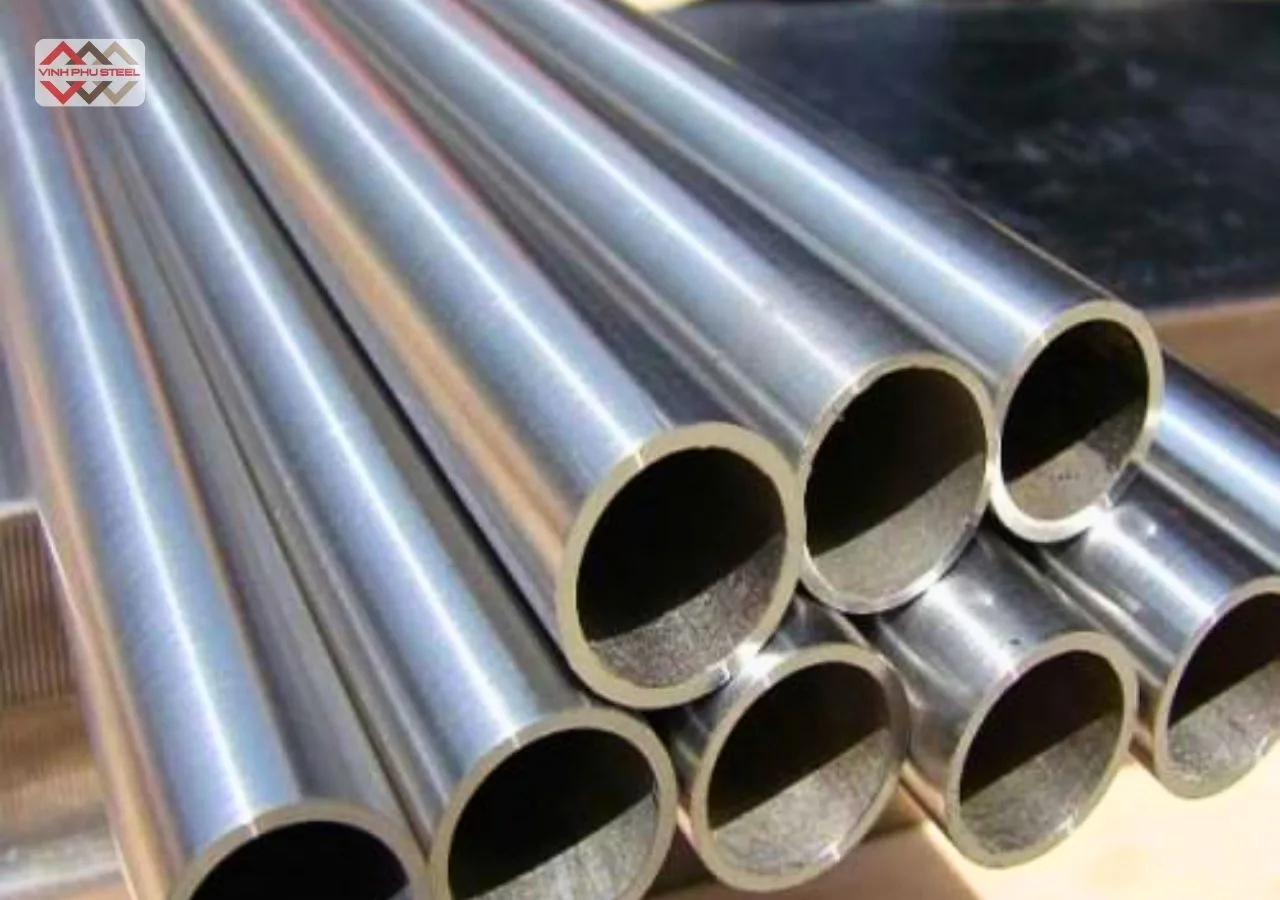 Ống inox SCH40 bề mặt BA sáng bóng