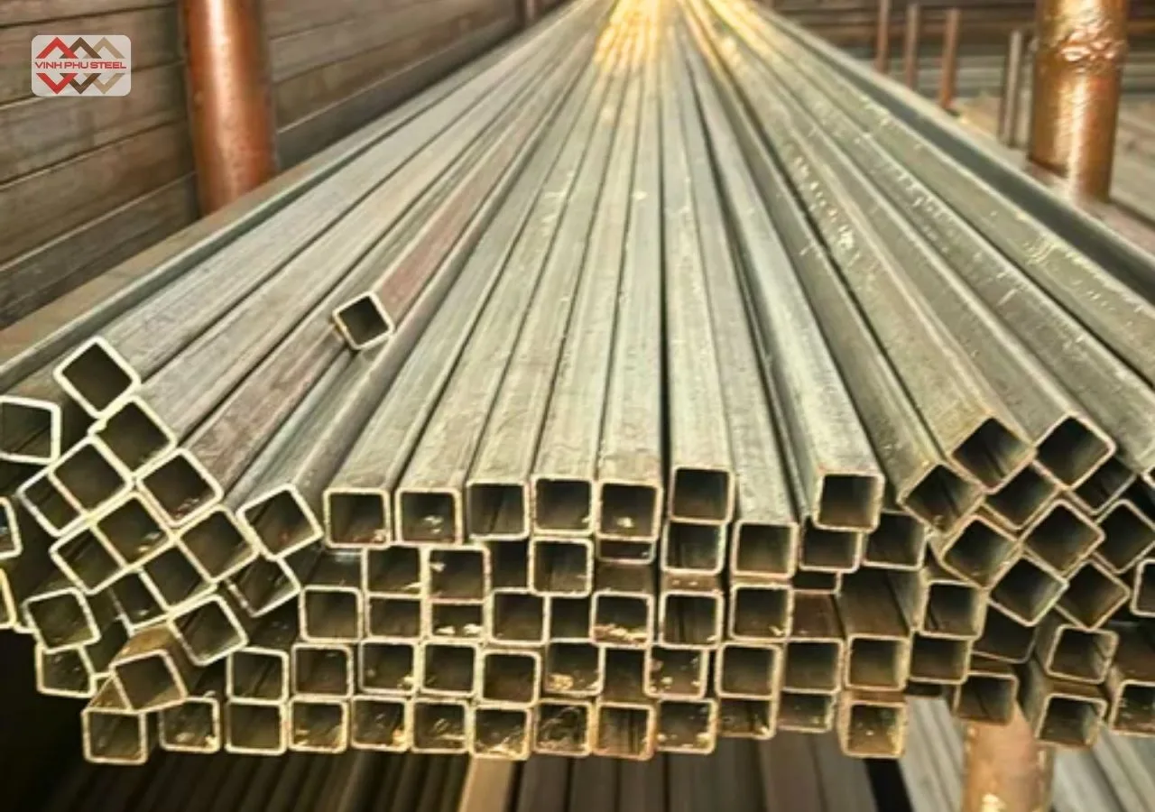 Thép hộp vuông 12x12