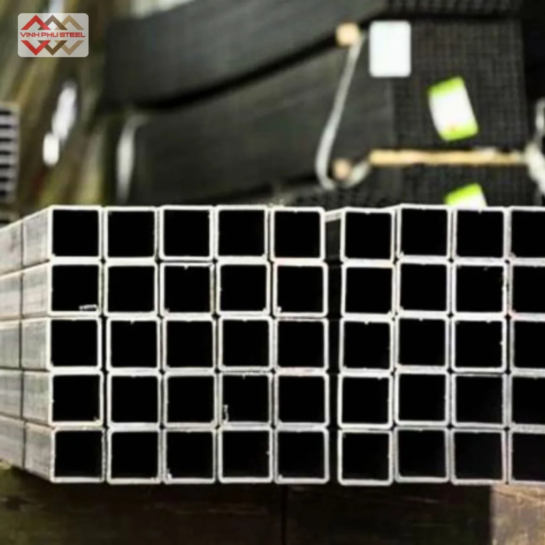 Thép Hộp 25x25 - Sắt Vuông 25x25mm - Hình ảnh 2