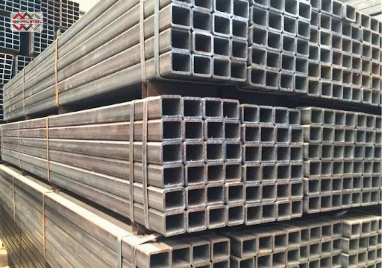 Sắt hộp vuông 40x40