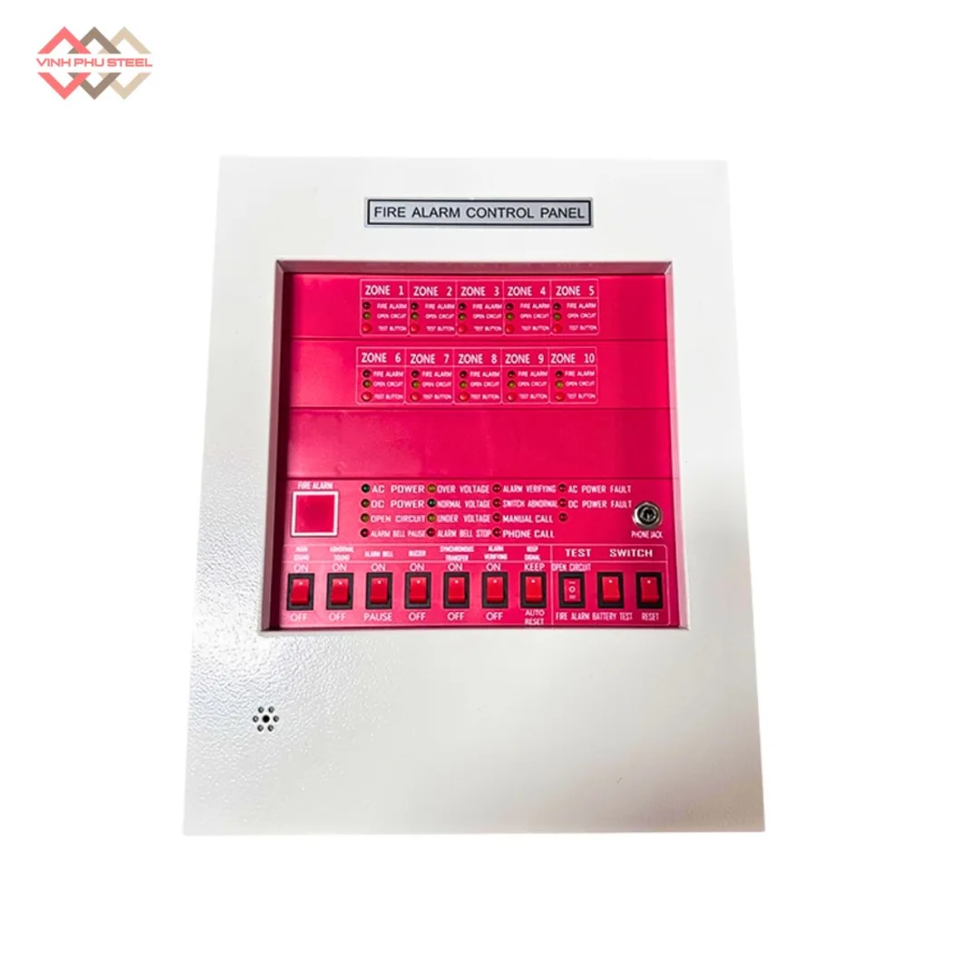 Trung tâm báo cháy 5 kênh MPF-P4-5L