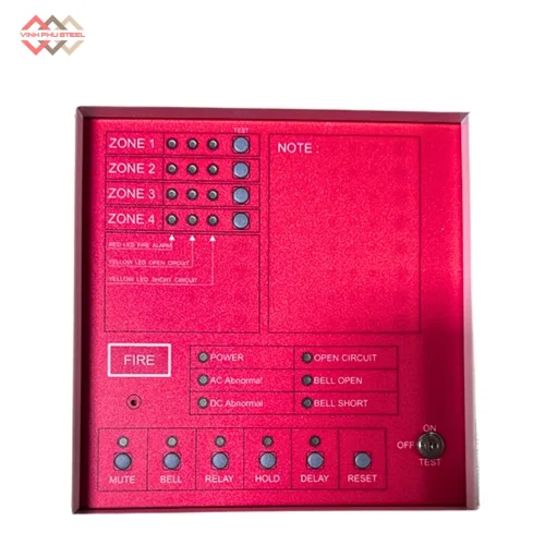 Trung tâm báo cháy 8 kênh MPF