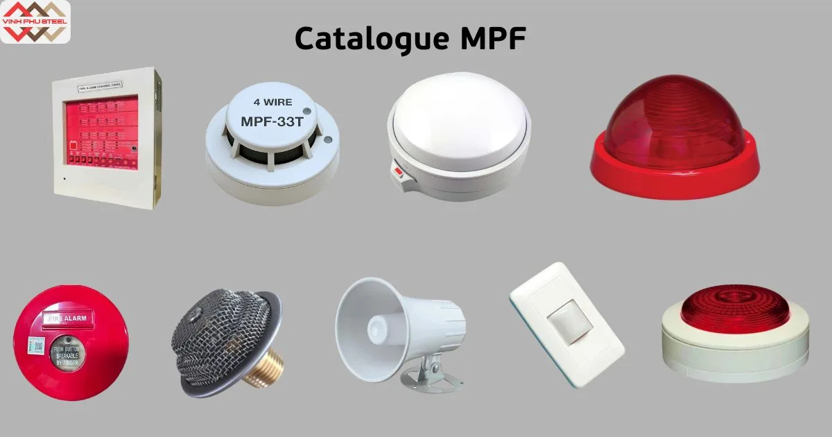 Catalogue Thiết Bị PCCC MPF – Các Sản Phẩm MPF Từ Đài Loan