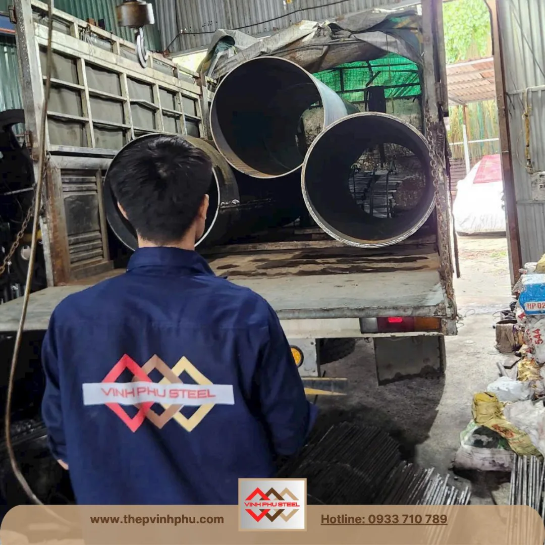 Gia công ống lốc tròn làm vách casing tại Hà Nội