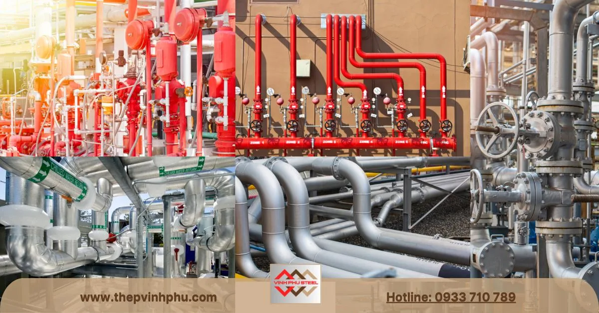 Là vật tư không thể thiếu trong các hệ thống đường ống