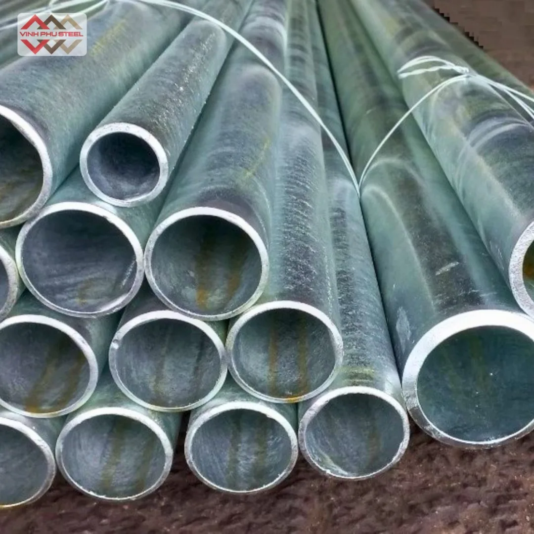 Ống thép nhúng nóng phi 38