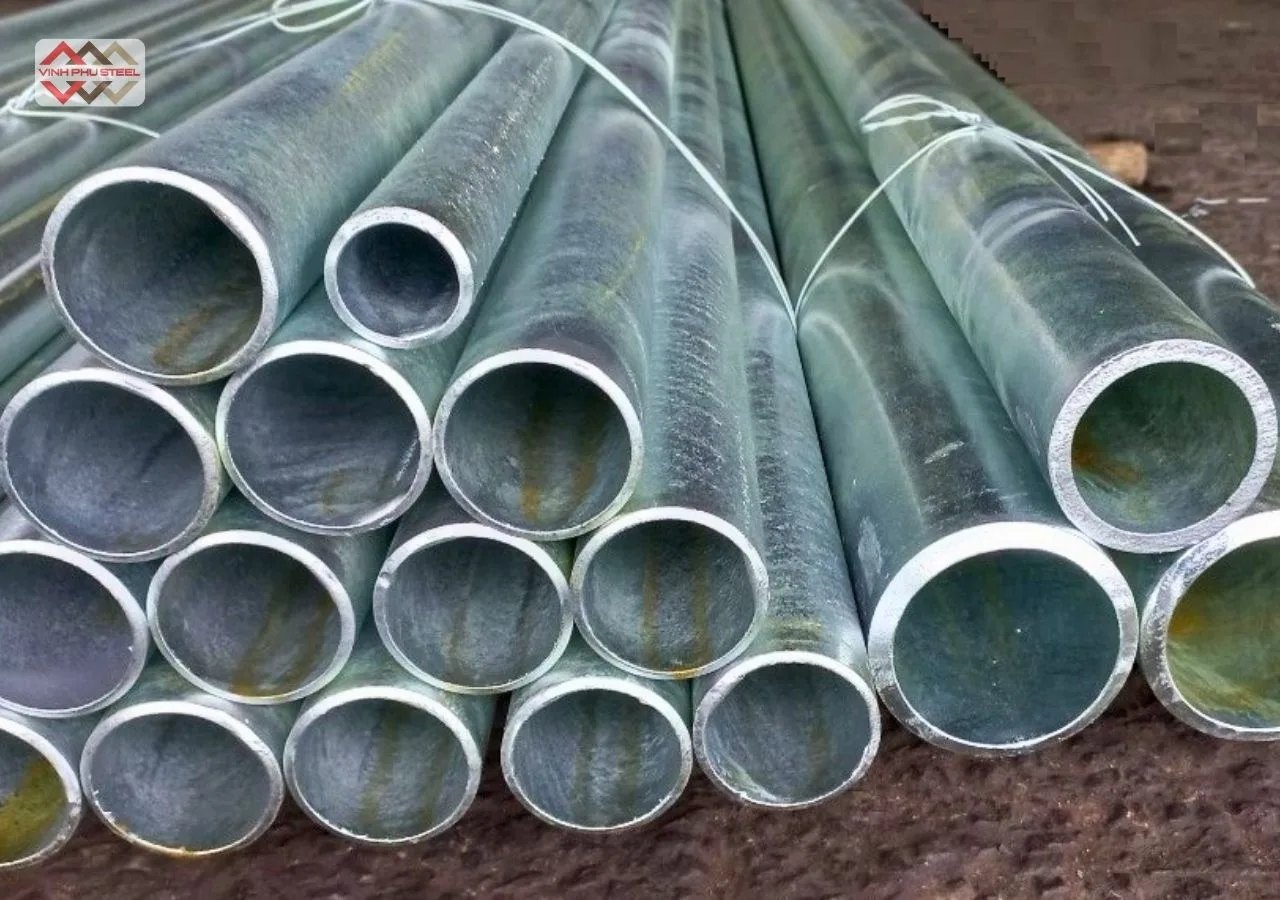 Ống thép nhúng nóng phi 38