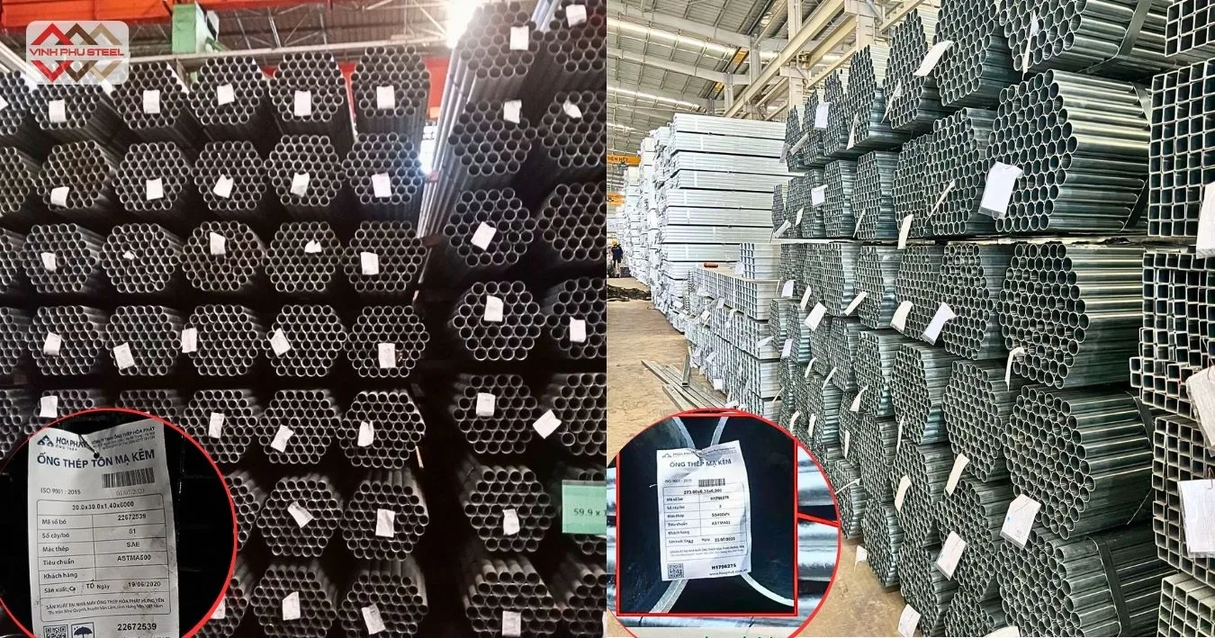 Ống thép Hòa Phát chính hãng