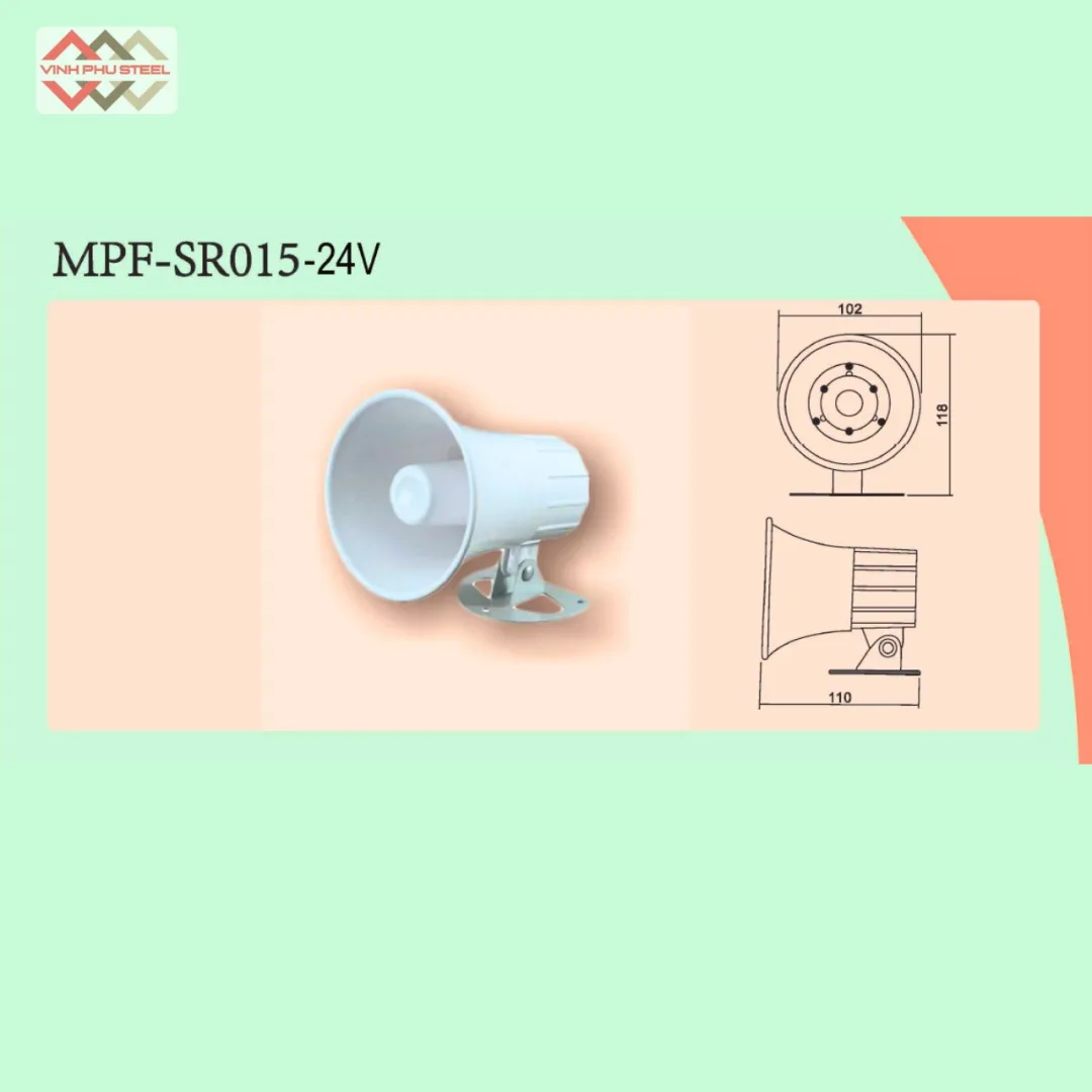 còi báo động 24V MPF