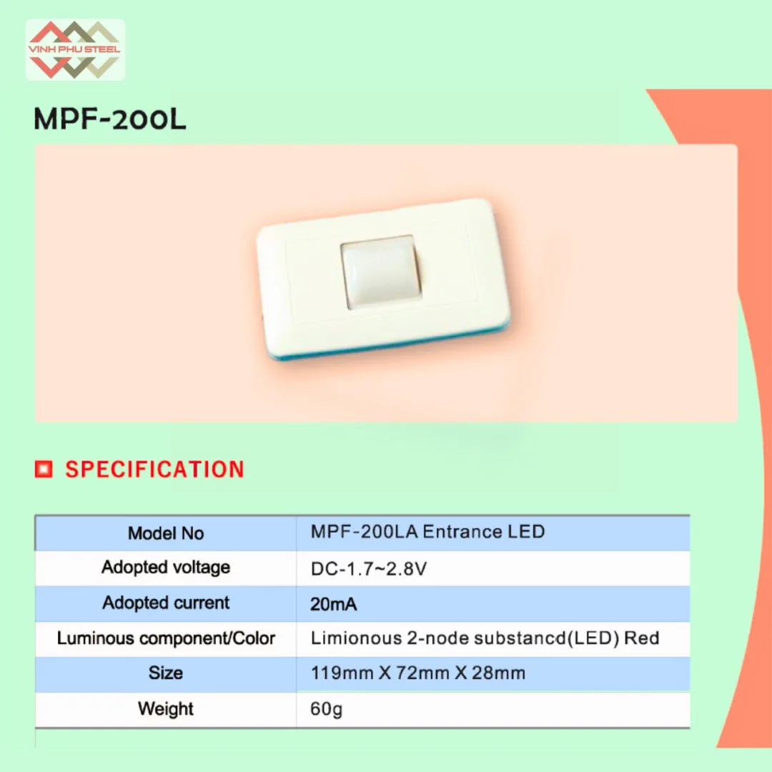 Đèn báo động MPF-200L