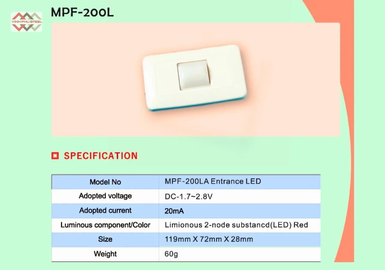 Đèn báo động MPF-200L