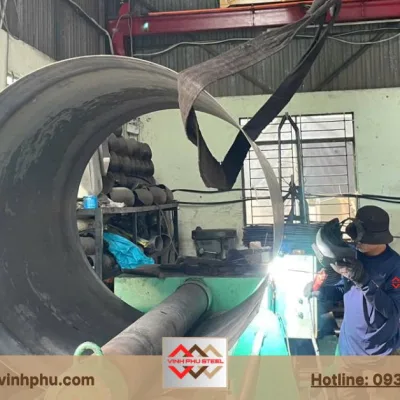 gia công ống lốc