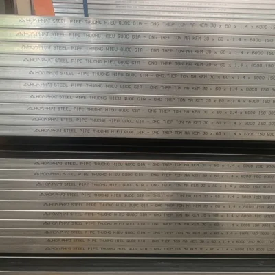 Thép hộp Hòa Phát