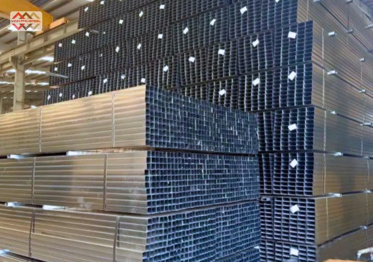 Thép hộp 10x10 Hòa Phát