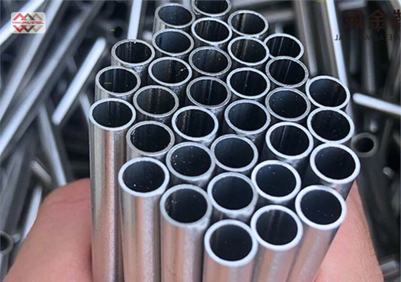 Ống thép inox 201