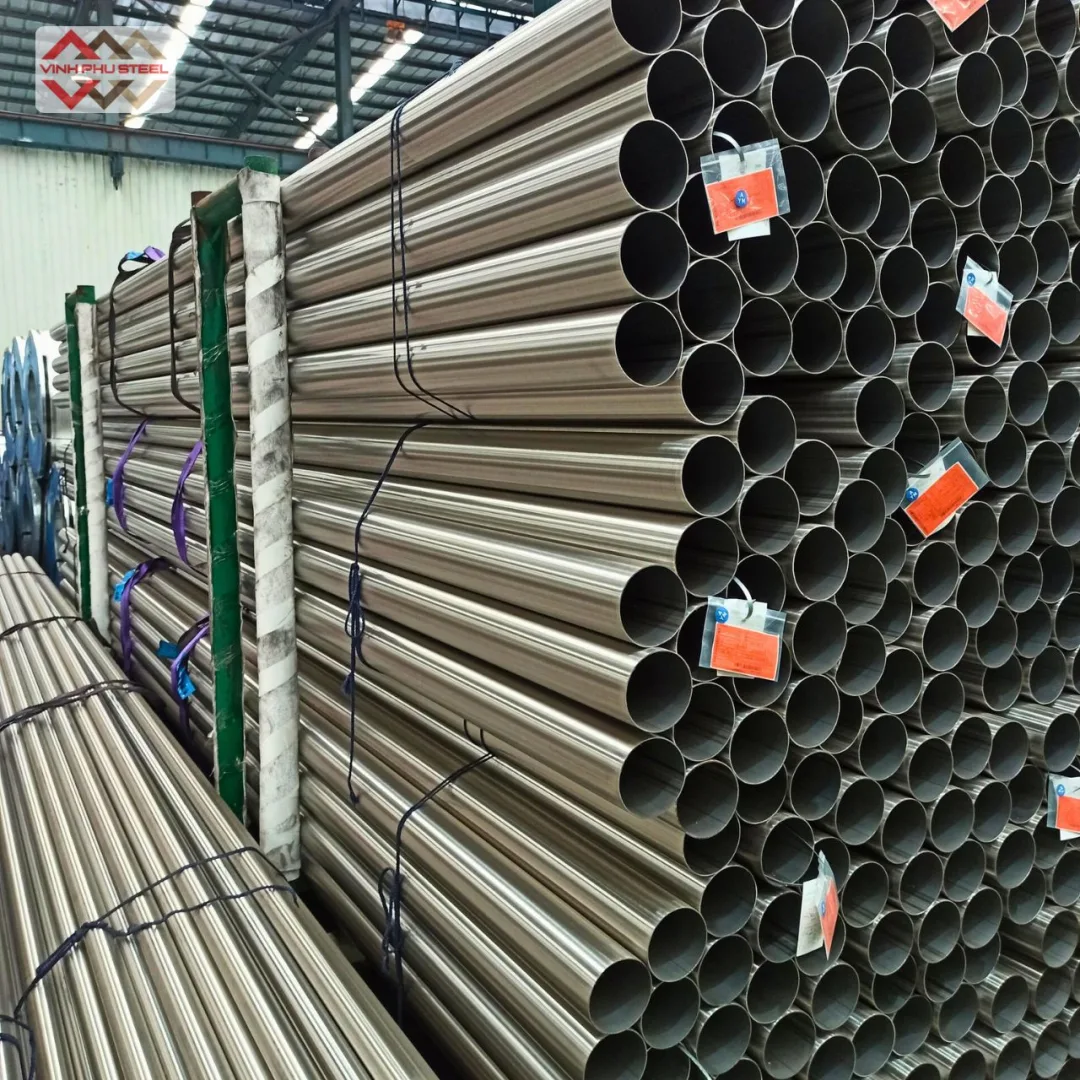 Ống thép inox 304