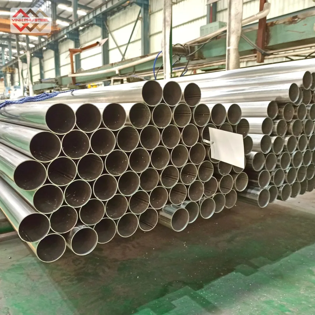 Ống Inox 304 - Báo Giá Ống Thép Chống Rỉ 304 Mới nhất - Hình ảnh 2