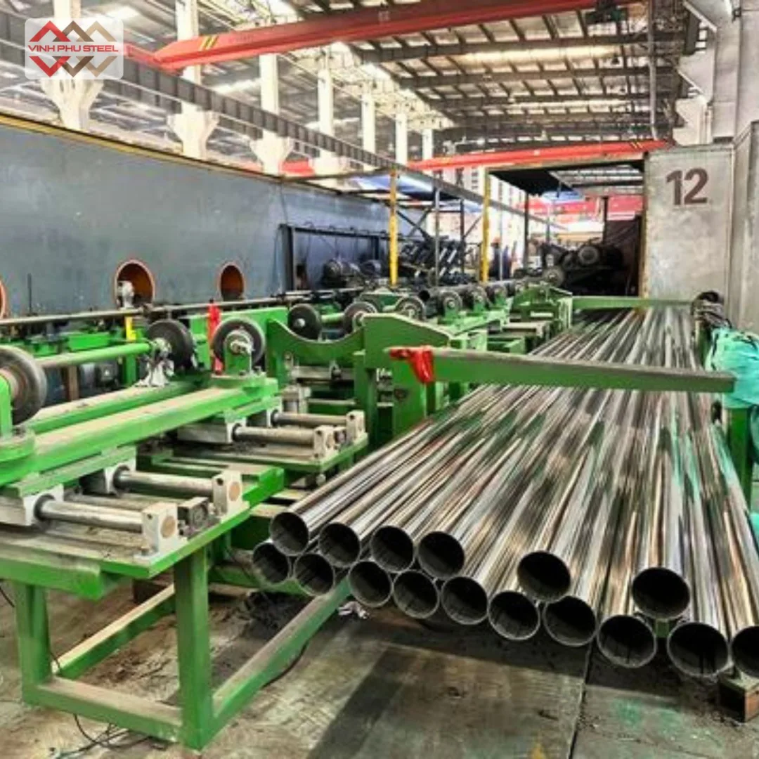 Ống Inox 316 - Báo Giá Ống Thép Chống Rỉ 316 Mới nhất - Hình ảnh 2