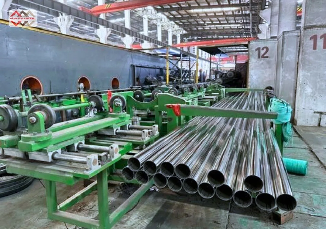 Ống thép inox 316H