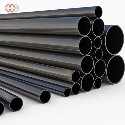 Ống thép đen DN250 - Phi 273