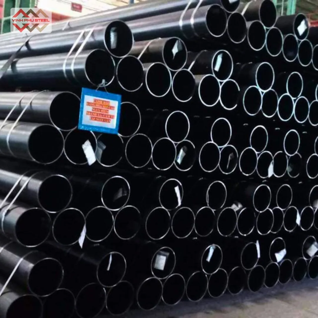 Ống sắt đen Phi 323