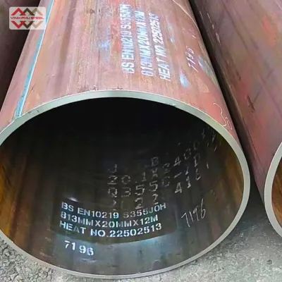 Ống thép đen phi 406