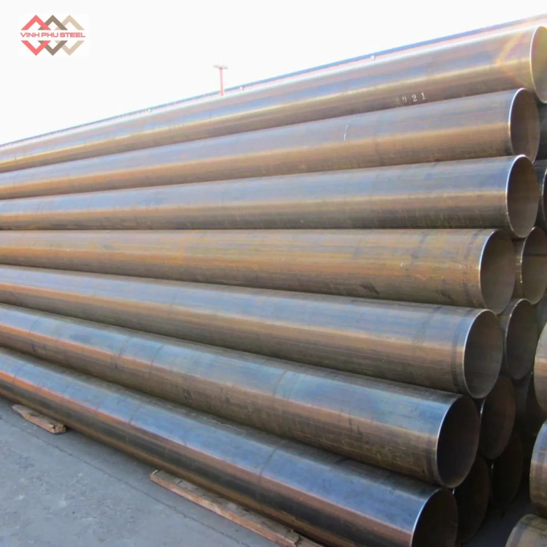 Ống sắt đen phi 508