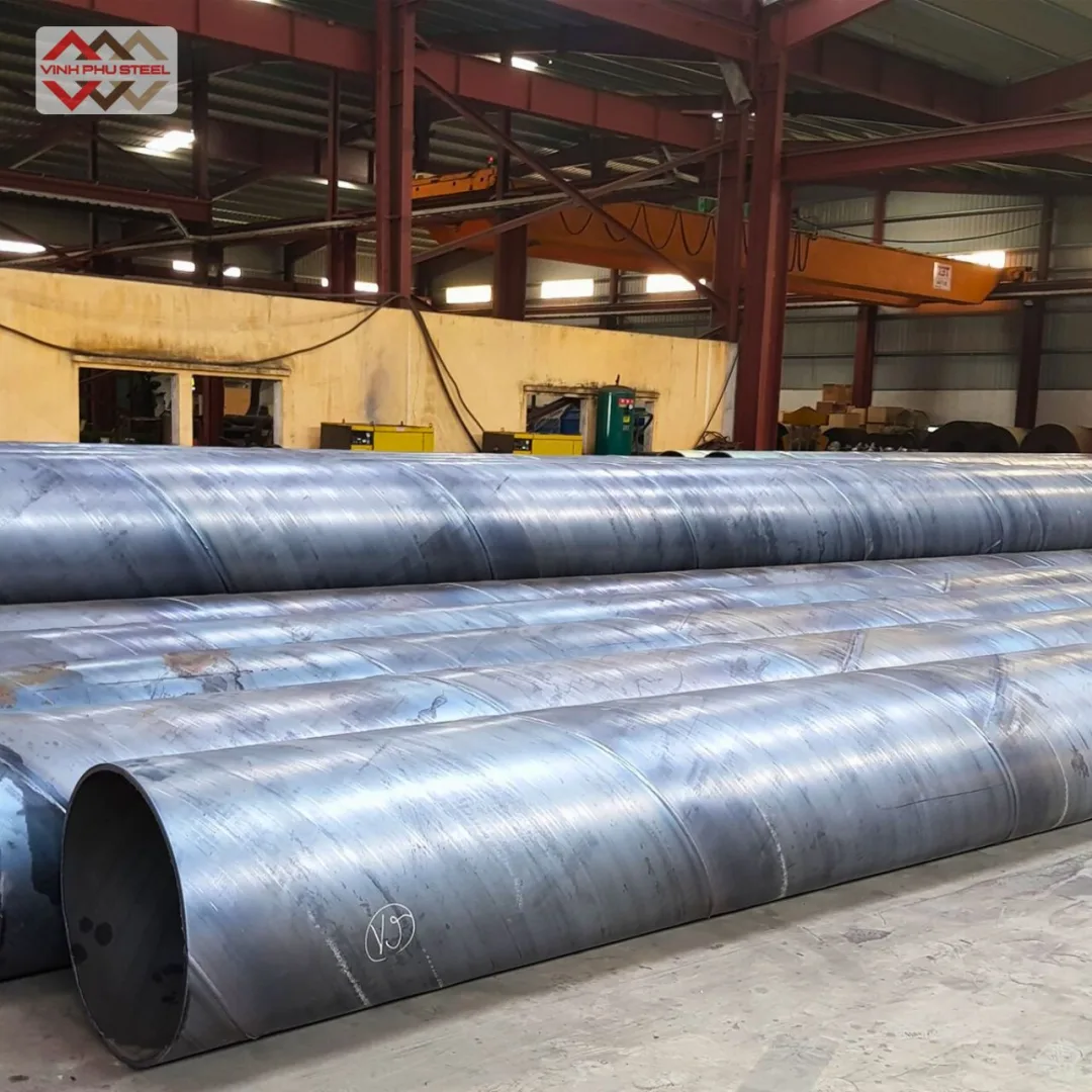 Ống thép đen phi 610
