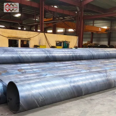 Ống thép đen phi 610