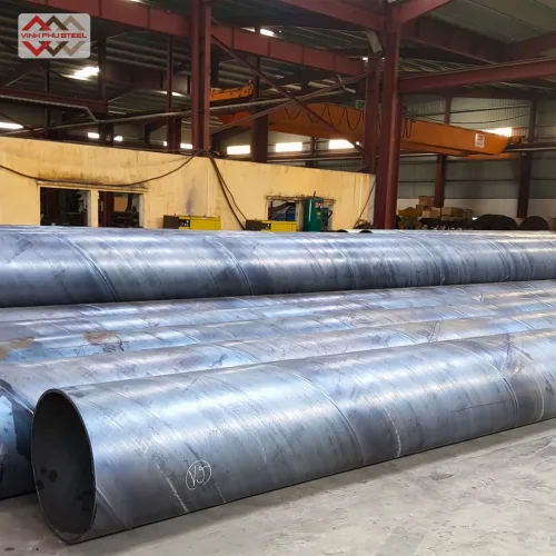 Ống thép đen phi 610